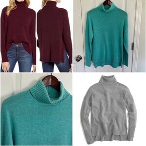 J. Crew Relaxed Turtleneck Sweater